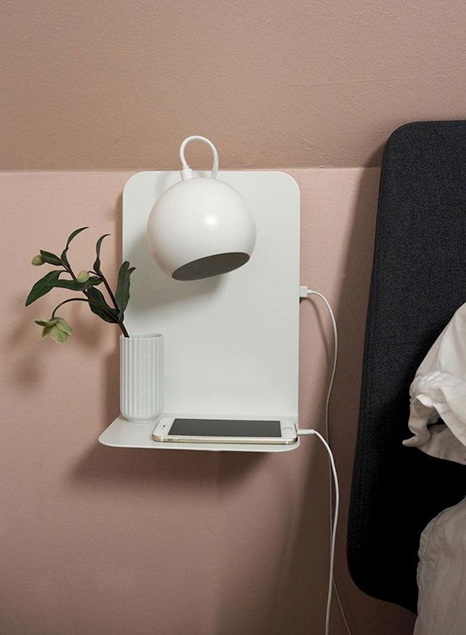 Smart nattbordløsning Smart nattbordsløsning